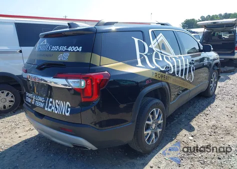 2023 GMC Acadia Fwd Slt z USA, uszkodzony, nr VIN 1GKKNML43PZ137461